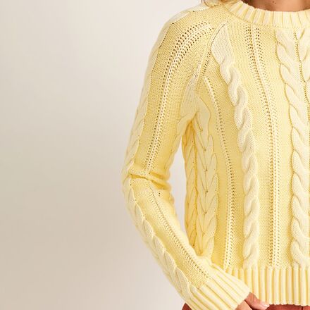 Pendleton - Cotton Cable Sweater - Women's