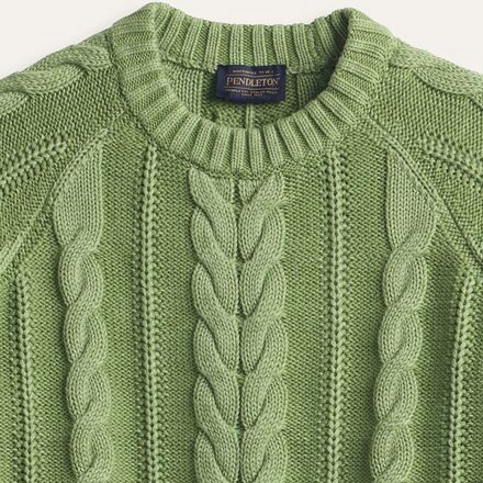 Pendleton - Cotton Cable Sweater - Women's