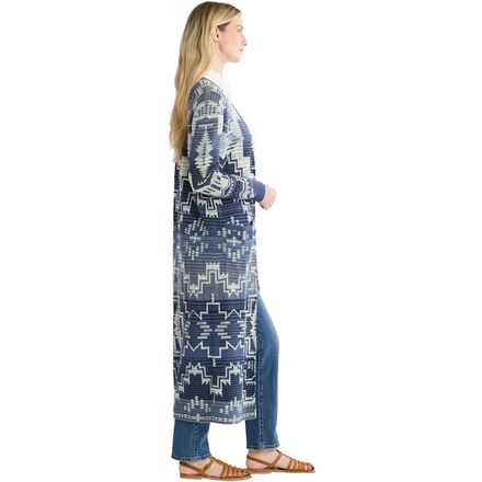Pendleton - Cotton Duster Sweater - Women's