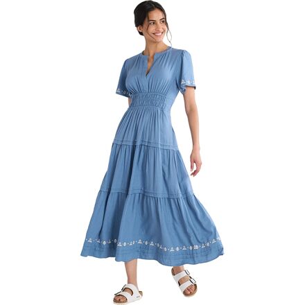 Penelope Short-Sleeve Dress - Women's