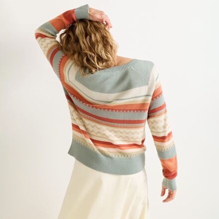 Pendleton - Raglan Cotton Sweater - Women's