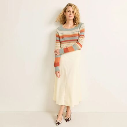 Pendleton - Raglan Cotton Sweater - Women's