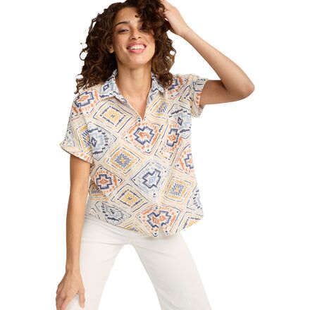 Relaxed Gauze Shirt - Women's