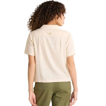 Pendleton - Short-Sleeve Embroidered Shirt - Women's