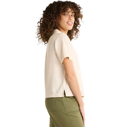 Pendleton - Short-Sleeve Embroidered Shirt - Women's