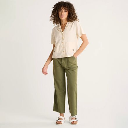 Pendleton - Short-Sleeve Embroidered Shirt - Women's