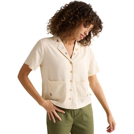 Pendleton - Short-Sleeve Embroidered Shirt - Women's