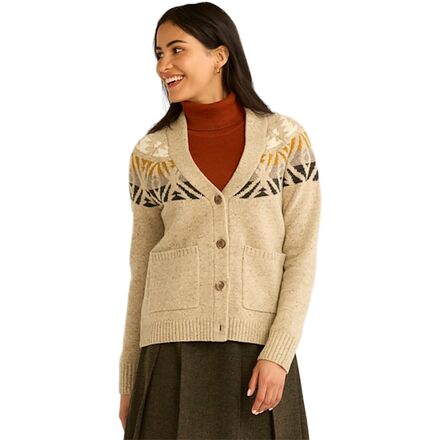 Fair Isle Cardigan - Women's