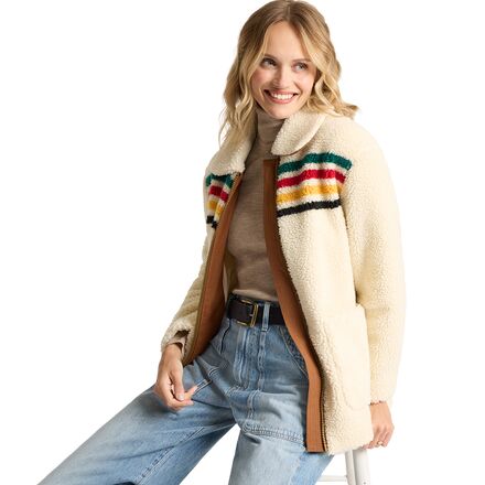 Glacier Sunset Fleece Jacket - Women's