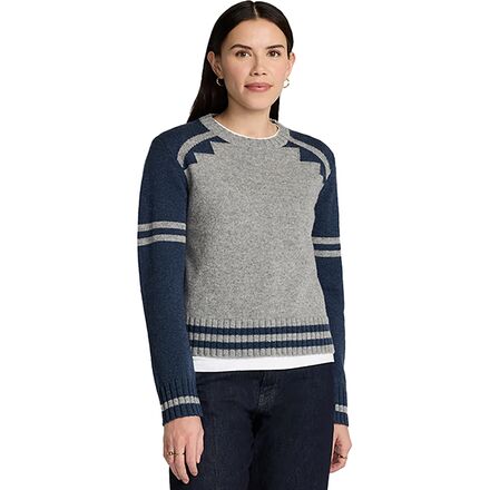 Graphic Shetland Collection Crew Sweater - Women's