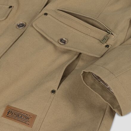 Pendleton - Judith Corduroy Collar Field Coat - Women's
