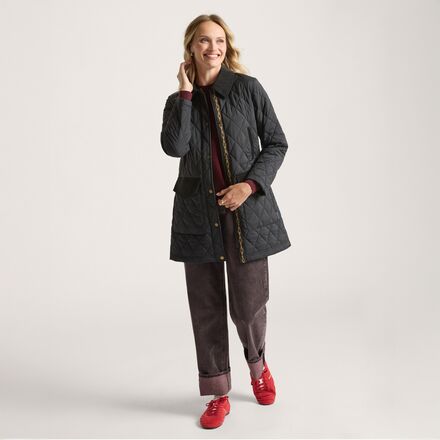 Pendleton - Sun River Corduroy Accent Field Coat - Women's