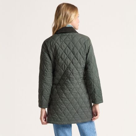Pendleton - Sun River Corduroy Accent Field Coat - Women's
