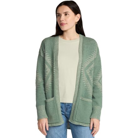Textured Sierra Springs Cardigan - Women's