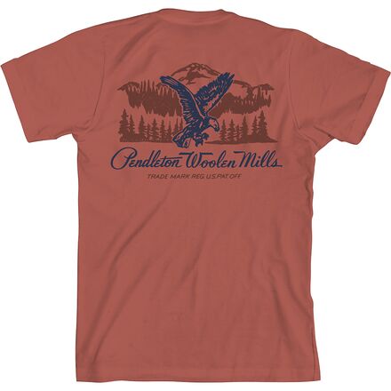 Flying Eagle Graphic T-Shirt - Men's