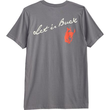 Pendleton Whisky Let'Er Buck Graphic T-Shirt - Men's