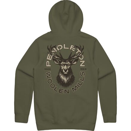 Stag Graphic Hoodie - Men's