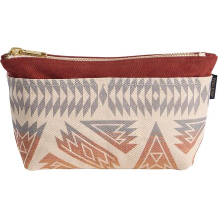 Astoria Canvas Zip Pouch