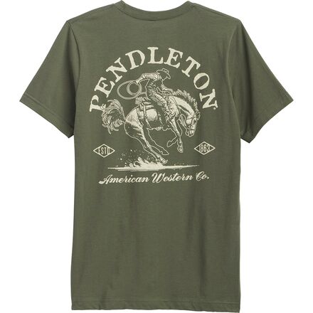 American Western Graphic T-Shirt - Men's