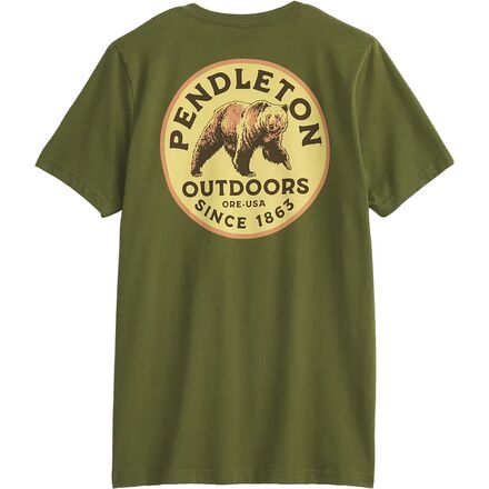 Bear Outdoors Graphic T-Shirt - Men's