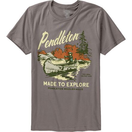 Canoe Graphic T-Shirt