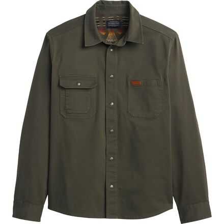 Twill Work Shirt - Men's