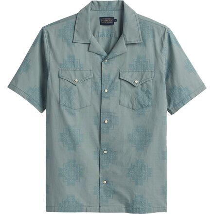 Western Aloha Shirt - Men's