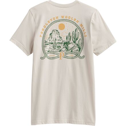Western Oasis Graphic T-Shirt - Men's