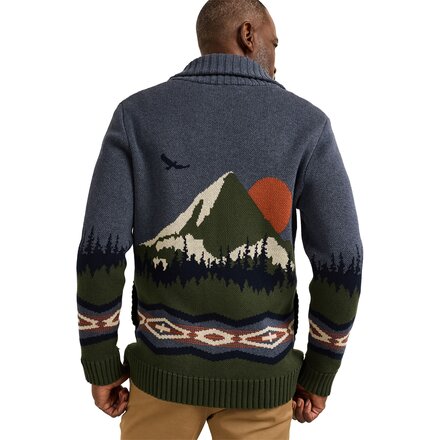 Mountain Cotton Cardigan - Men's