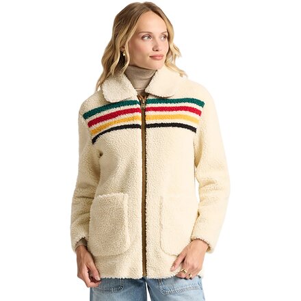 Glacier Sunset Fleece Jacket - Women's