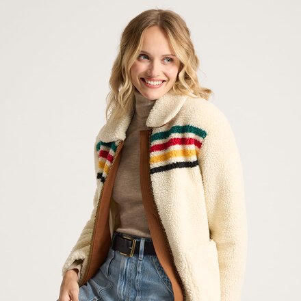 Pendleton - Glacier Sunset Fleece Jacket - Women's