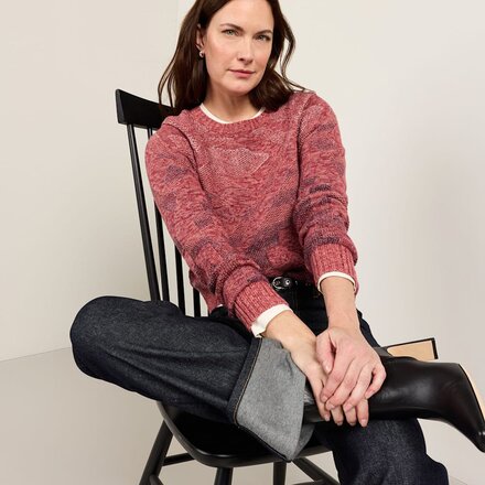 Pendleton - Raglan Cotton Sweater - Women's