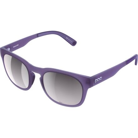 POC - Require Sunglasses - Sapphire Purple Translucent/Violet Silver Mirror