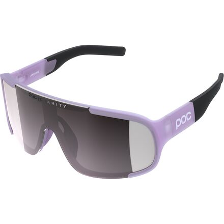 POC - Aspire Sunglasses - Purple Quartz Translucent/Violet/Silver Mirror