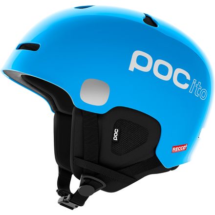 POC - Pocito Auric Cut Spin Helmet - Kids' - Fluorescent Blue
