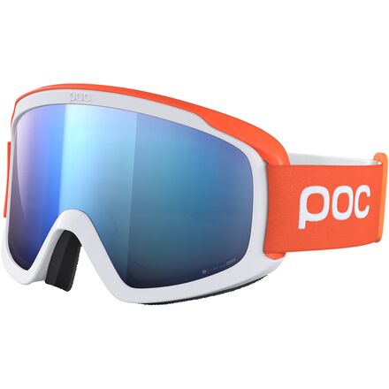 POC - Opsin Clarity Comp Goggles - Fluorescent Orange/Hydrogen White/Spektris Blue/Extra Lens/Clarity Comp No Mirror