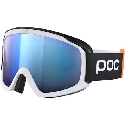 POC - Opsin Clarity Comp Goggles - Uranium Black/Hydrogen White/Spektris Blue/Extra Lens/Clarity Comp No Mirror