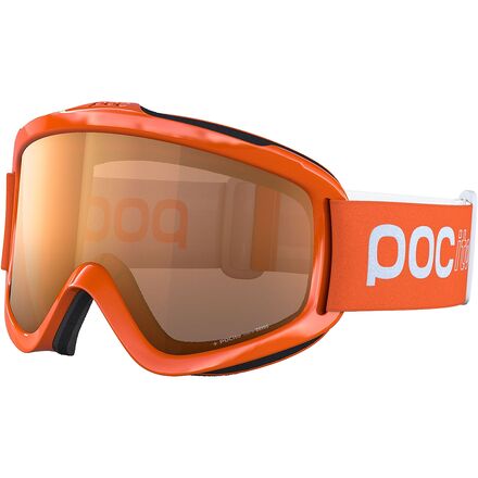 POC - POCito Iris Goggles - Kids' - Fluorescent Orange/Clarity POCito
