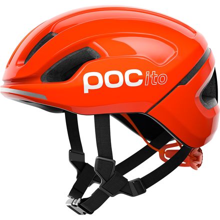 POC - POCito Omne Spin Helmet - Kids' - Fluorescent Orange