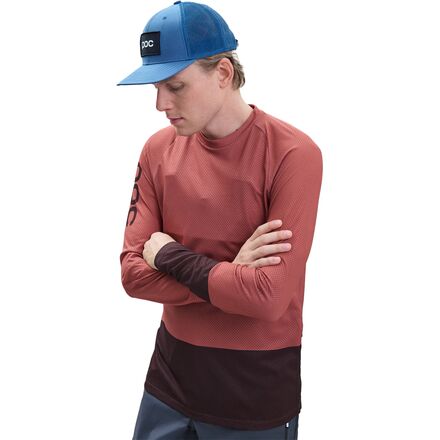 MTB Pure Long-Sleeve Jersey - Men's
