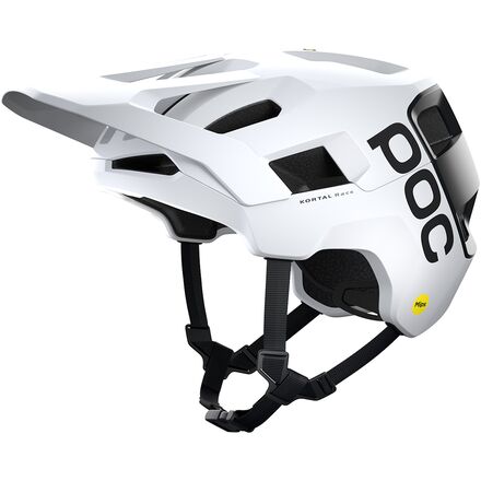 POC - Kortal Race Mips Helmet - Hydrogen White/Uranium Black Matte