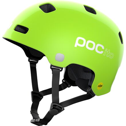 POC - Pocito Crane Mips Helmet - Kids' - Fluorescent Yellow/Green