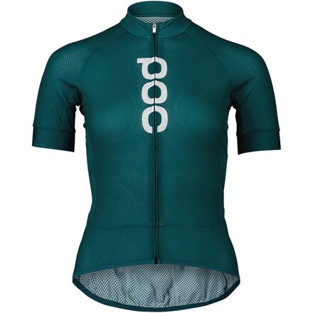 POC - Essential Road Logo Jersey - Women's - Dioptase Blue