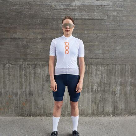 POC - Essential Road Logo Jersey - Women's