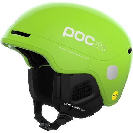 POC - POCito Obex MIPS Helmet - Kids' - Fluorescent Yellow/Green
