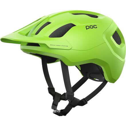 POC - Axion Helmet - Fluorescent Yellow/Green Matte