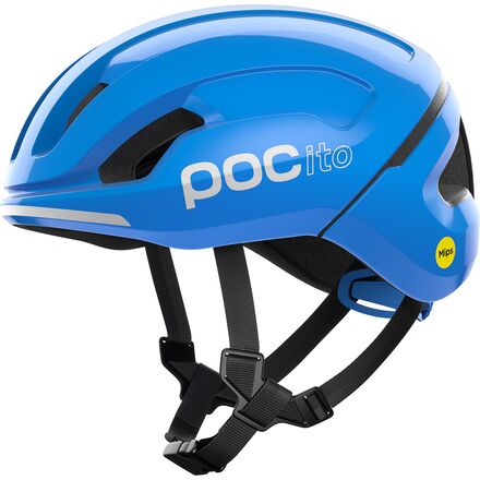 POC - POCito Omne Mips Helmet - Kids' - Fluorescent Blue
