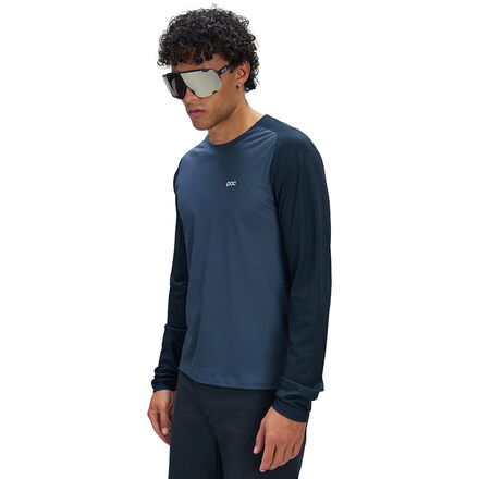 POC - Motion Air Long-Sleeve Jersey - Apatite Navy