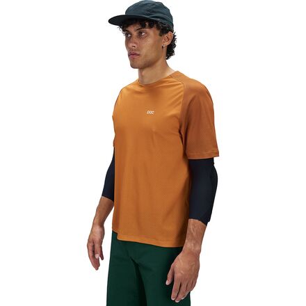 POC - Motion Air Short-Sleeve Jersey - Bauxite Brown