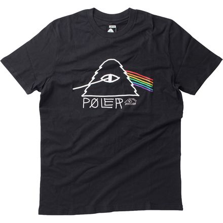 Poler - Psychedelic T-Shirt - Men's